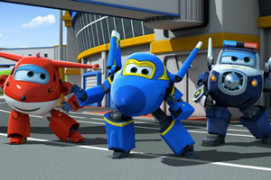 超级飞侠益智拼图