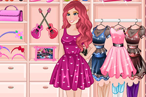 芭比公主的服装店