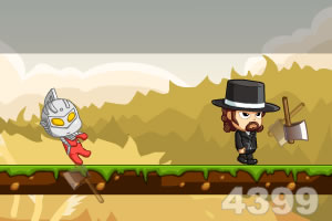 奥特曼大战斧头帮