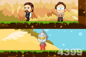 奥特曼大战斧头帮