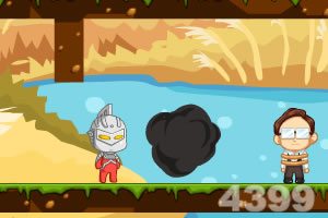 奥特曼大战斧头帮