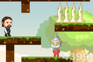 奥特曼大战斧头帮