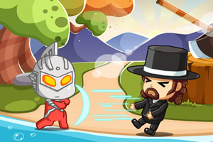 奥特曼大战斧头帮