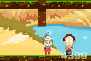 奥特曼大战斧头帮