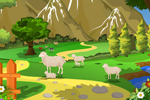 优美的森林逃脱