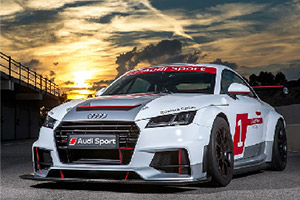 奥迪TT汽车拼图