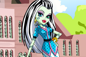 怪物高的晚会装扮