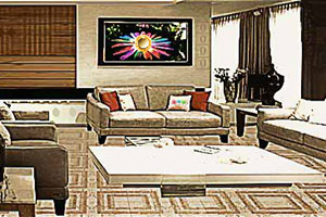 豪华的木屋逃脱