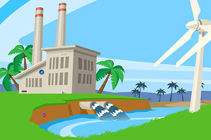 污水处理厂逃脱