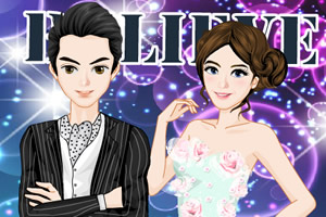 霍林永恒情侣杂志装扮