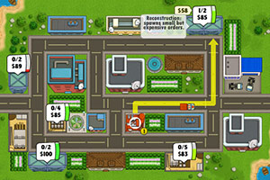 物流大作战2无敌版