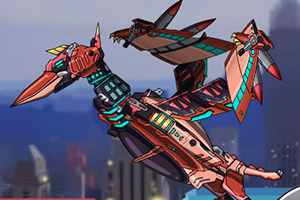 组装机械赤血翼龙