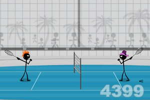 超级火柴人羽毛球