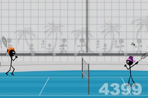 超级火柴人羽毛球