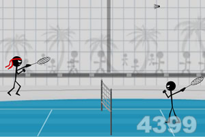 超级火柴人羽毛球