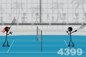 超级火柴人羽毛球