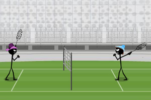 超级火柴人羽毛球