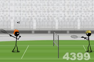 超级火柴人羽毛球