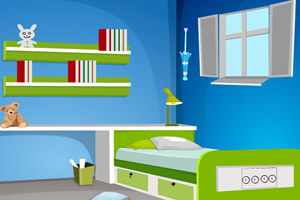 逃出可爱小孩的房间