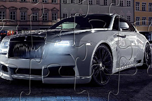 劳斯莱斯幻影拼图