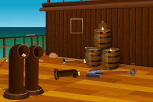 危险海盗船逃脱