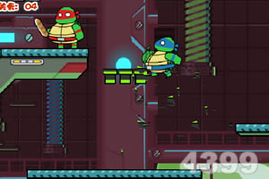 忍者神龟拯救纽约2