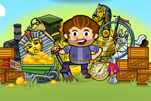 挖宝少年中文版