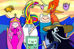 探险活宝的小伙伴们