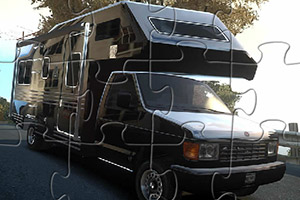 露营者卡车拼图