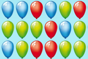 彩色气球消消看