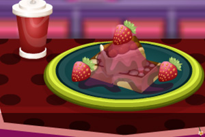 柠檬芝士蛋糕切片