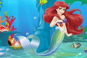 人鱼公主的魔法珍珠