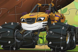 怪物卡车大拼图