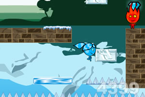 森林冰火人大冒险2选关版