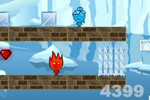 森林冰火人大冒险2选关版