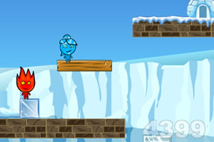 森林冰火人大冒险2选关版