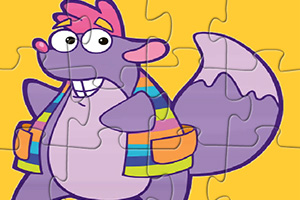 哥斯达黎加人拼图