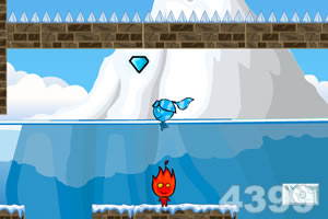 森林冰火人大冒险2选关版