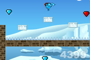 森林冰火人大冒险2选关版