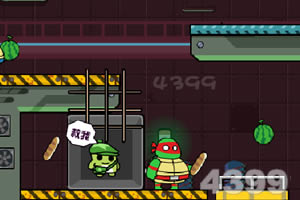 忍者神龟拯救纽约2选关版
