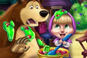 玛莎的厨房恶作剧