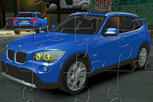 宝马X1两厢拼图