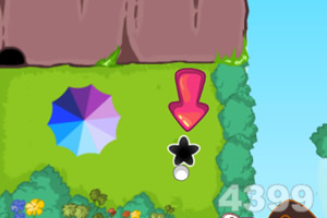 朵拉爱打高尔夫球