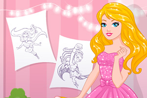 芭比的暑期计划