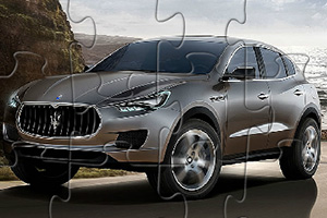 玛莎拉蒂SUV拼图