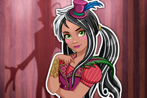 后裔之芙蕾迪装扮