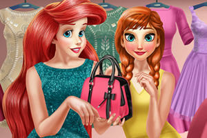 安娜和美人鱼的试衣间