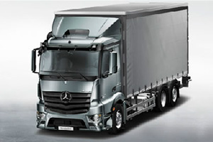 奔驰卡车翻翻看