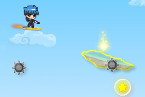 送深蓝少年鸣飞回家