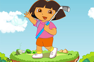 朵拉爱打高尔夫球选关版